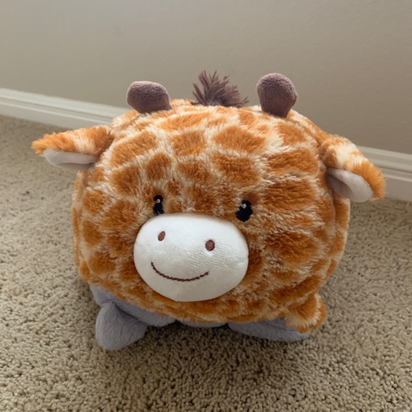 SQUISHABLE PLUSH STUFFED ANIMAL TOYS REVERSIBLE - Picture 7 of 7